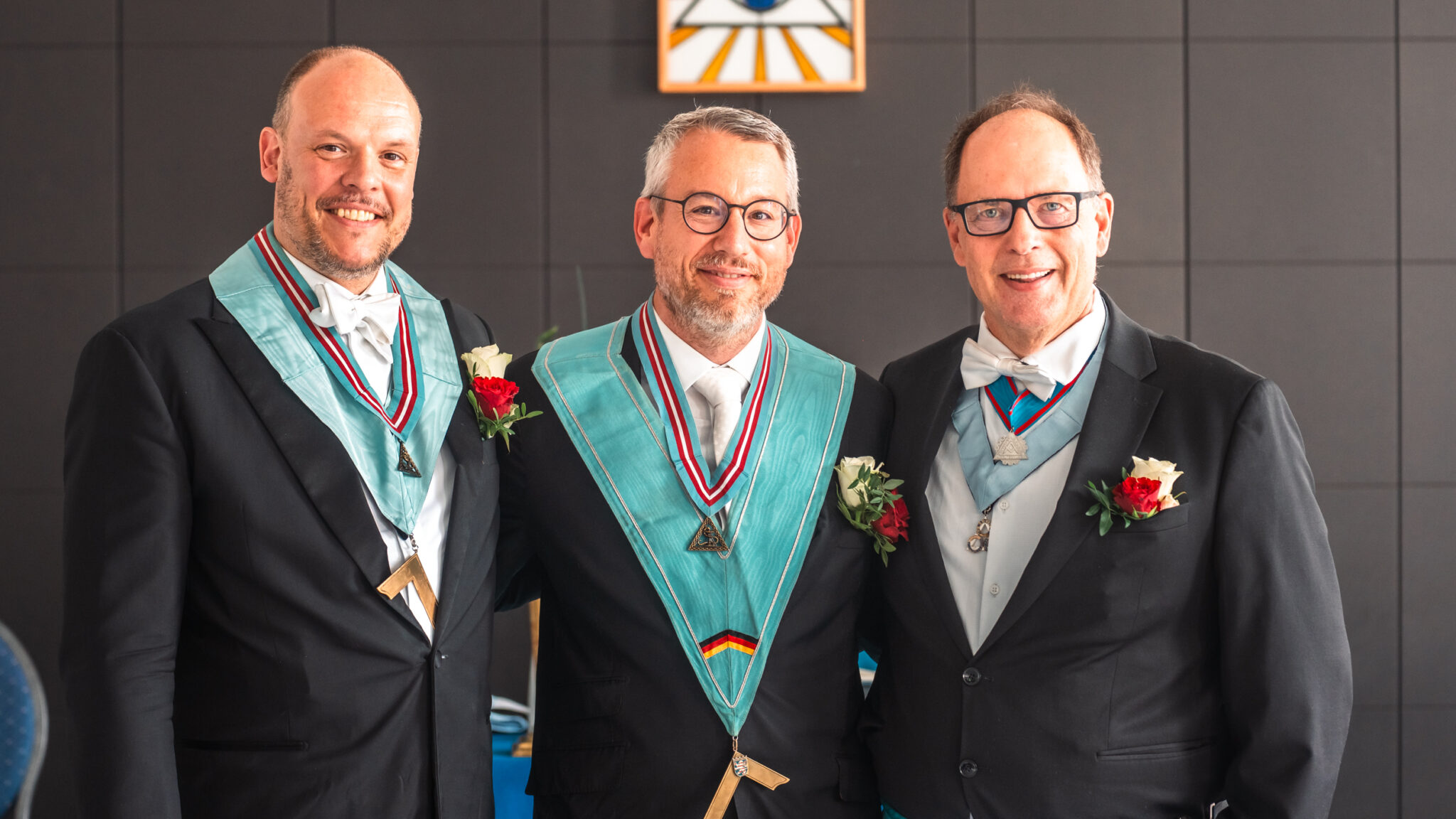 Distriktsmeister oder Vertreter der Distriktsleitung